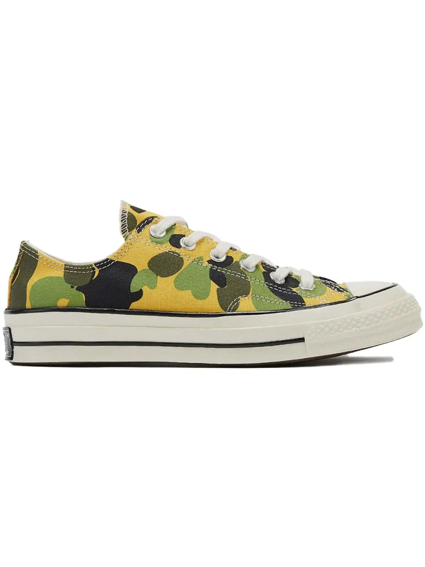 Мужские кеды Lifestyle с принтом Converse Chuck Taylor All Star 70 Ox Archive Print Camo — изображение 1 из 2