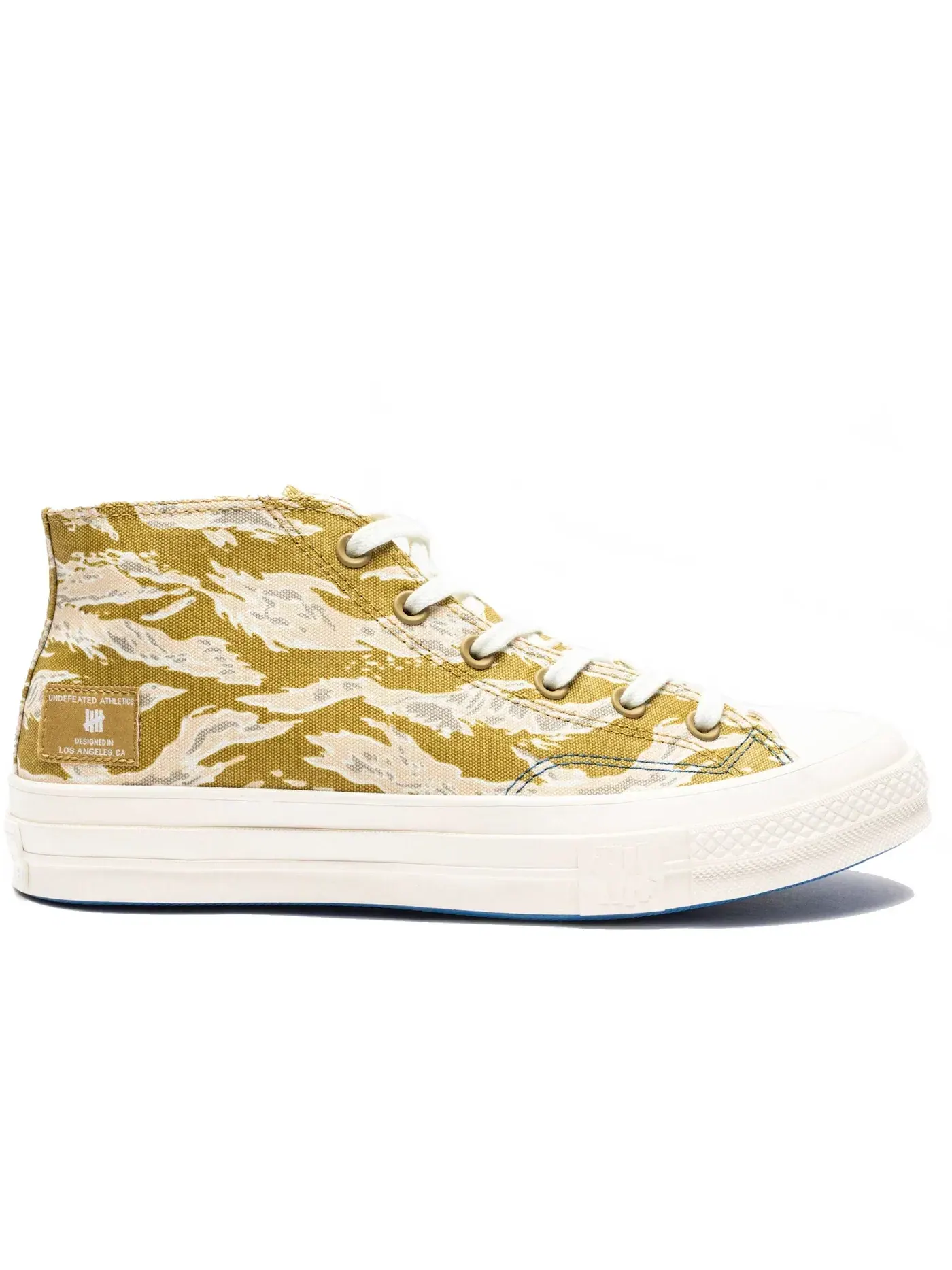 Мужские кроссовки повседневные Converse Chuck Taylor All Star 70 Mid — изображение 1 из 2, зеленый
