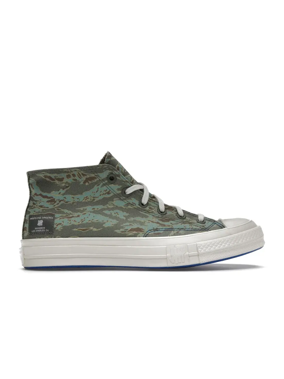 Мужские кеды Lifestyle Converse Chuck Taylor All Star 70 Mid, Sea Spray/Fossil/Egret — изображение 1 из 5