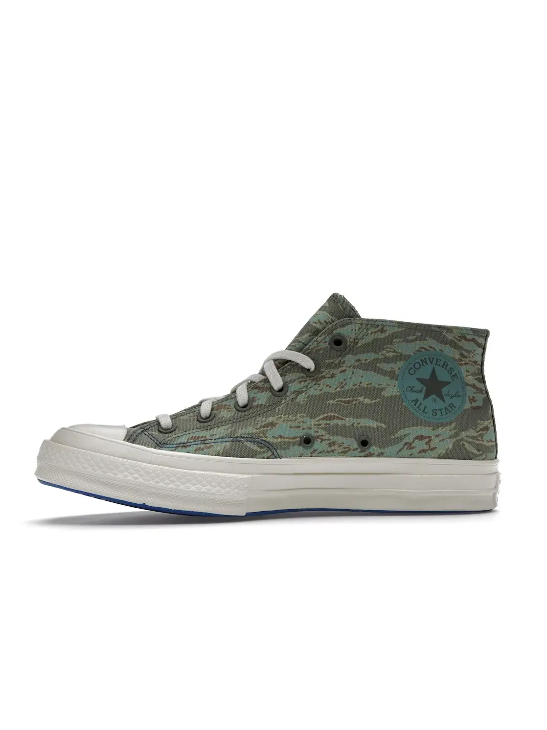 Мужские кеды Lifestyle Converse Chuck Taylor All Star 70 Mid, Sea Spray/Fossil/Egret — изображение 4 из 5