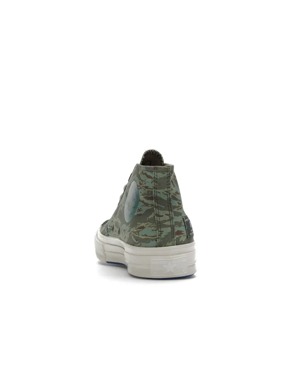 Мужские кеды Lifestyle Converse Chuck Taylor All Star 70 Mid, Sea Spray/Fossil/Egret — изображение 5 из 5
