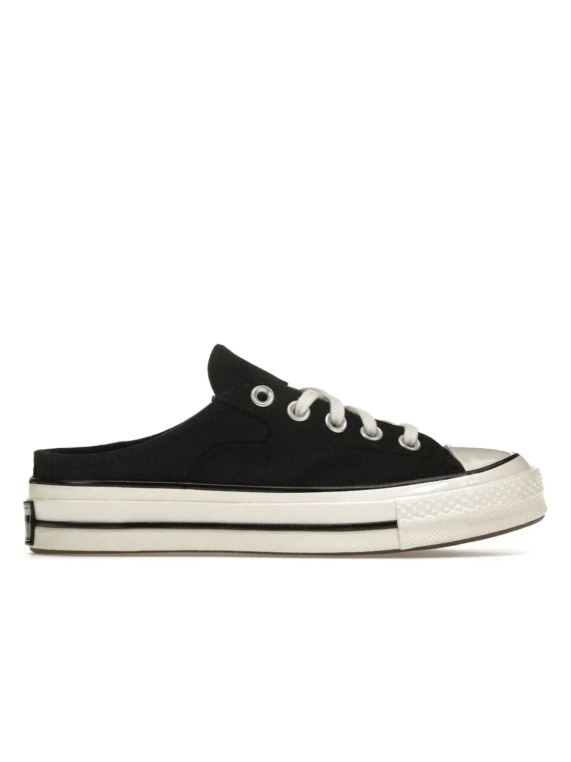 Мужские кеды-мюли Converse Chuck Taylor All Star 70 Mule Slip On — изображение 1 из 5, черный/черный