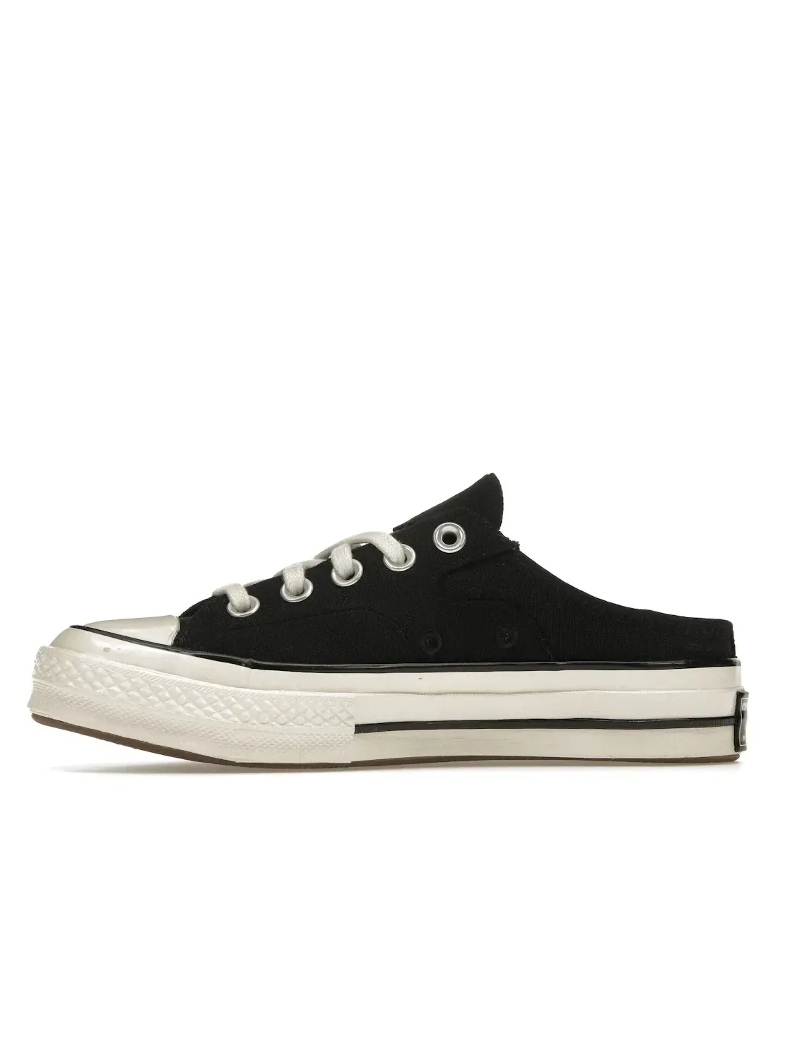 Мужские кеды-мюли Converse Chuck Taylor All Star 70 Mule Slip On — изображение 4 из 5, черный/черный