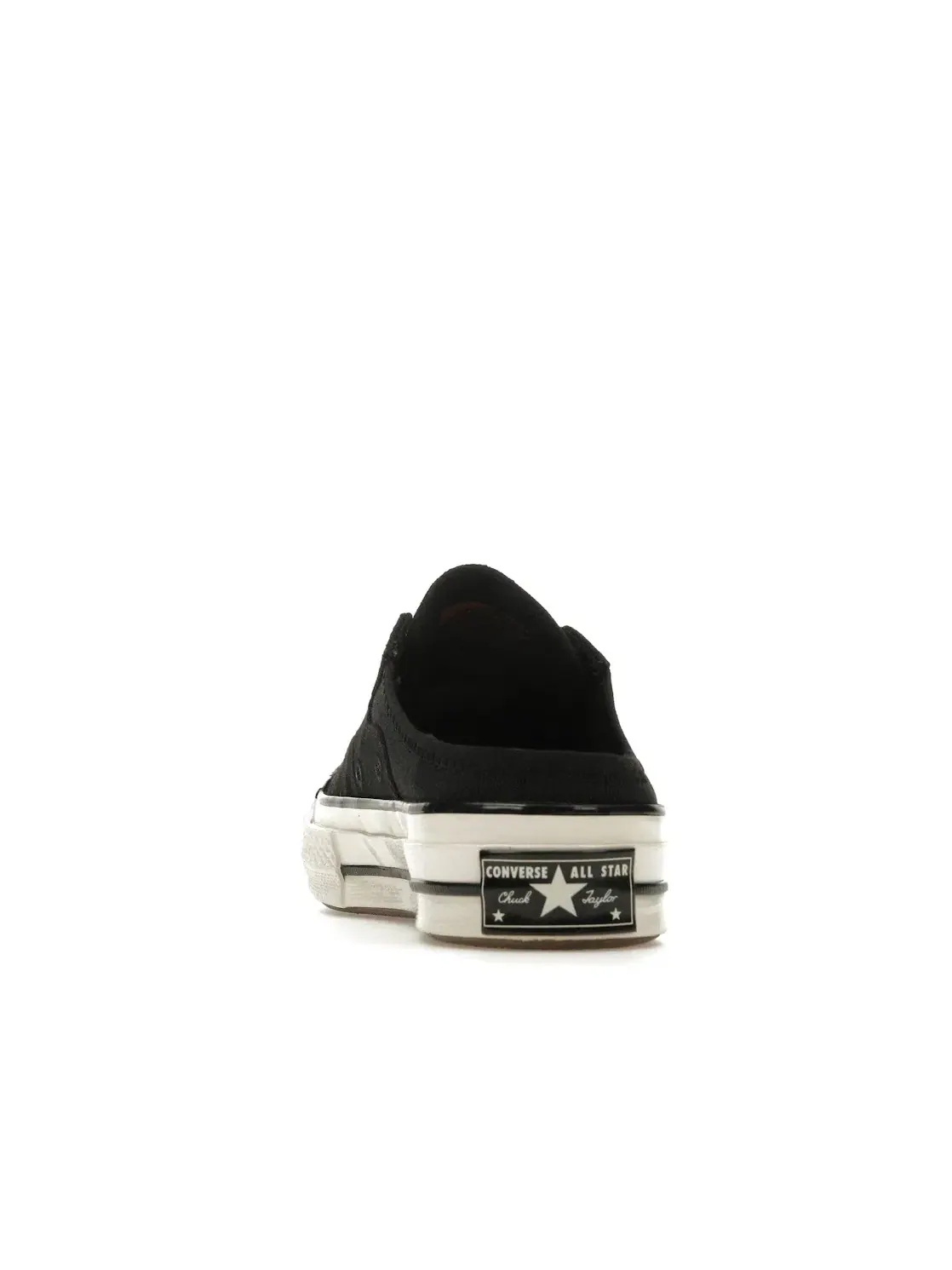 Мужские кеды-мюли Converse Chuck Taylor All Star 70 Mule Slip On — изображение 5 из 5, черный/черный