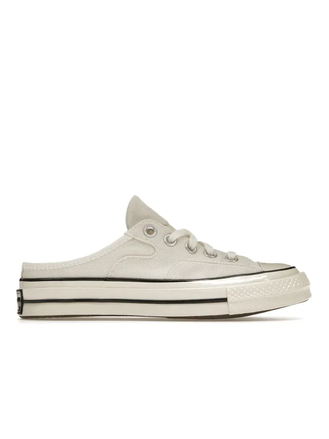 Мужские кеды-слипоны Converse Chuck Taylor All Star 70 Mule — изображение 1 из 5, черный