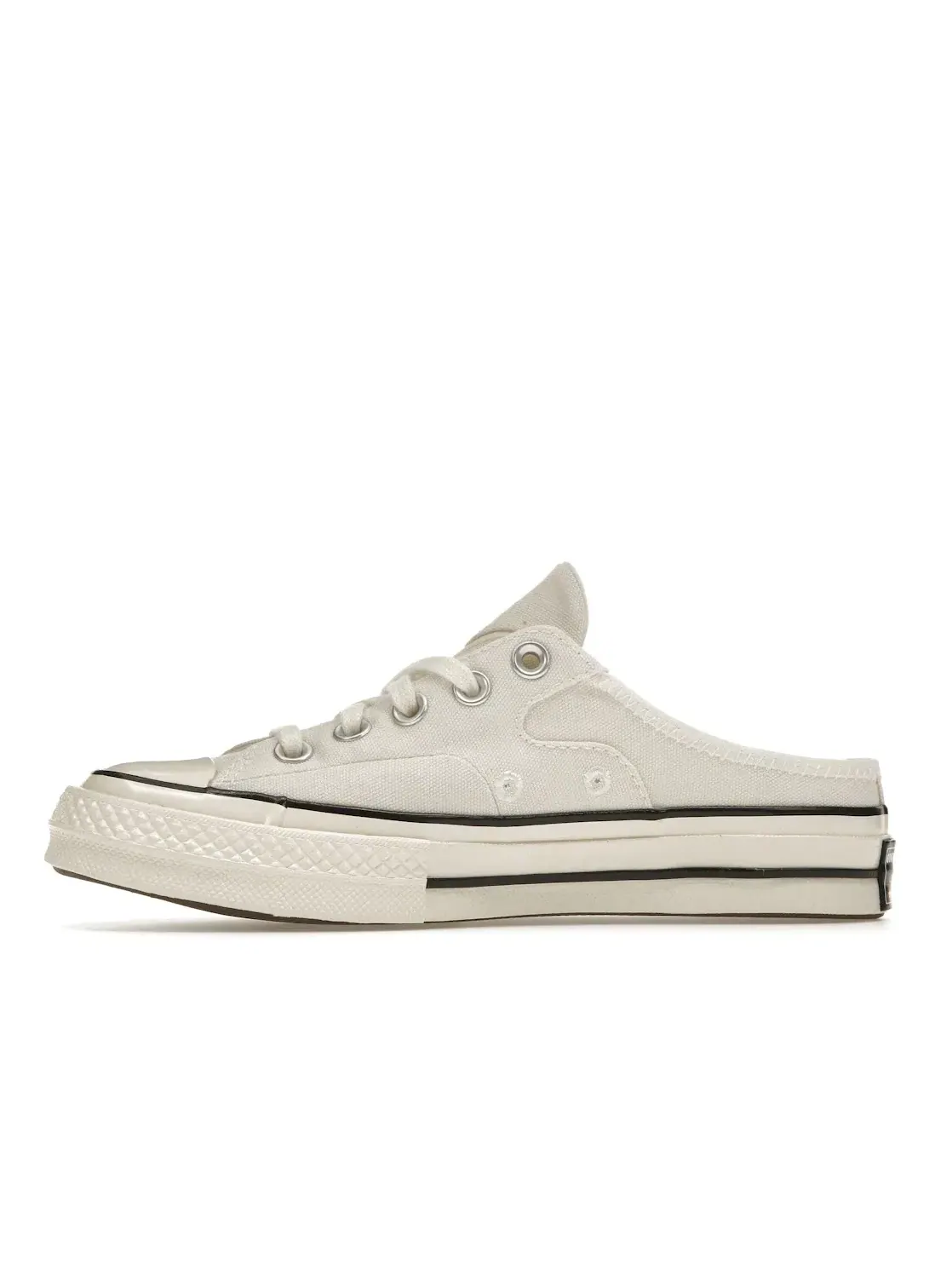 Мужские кеды-слипоны Converse Chuck Taylor All Star 70 Mule — изображение 4 из 5, черный