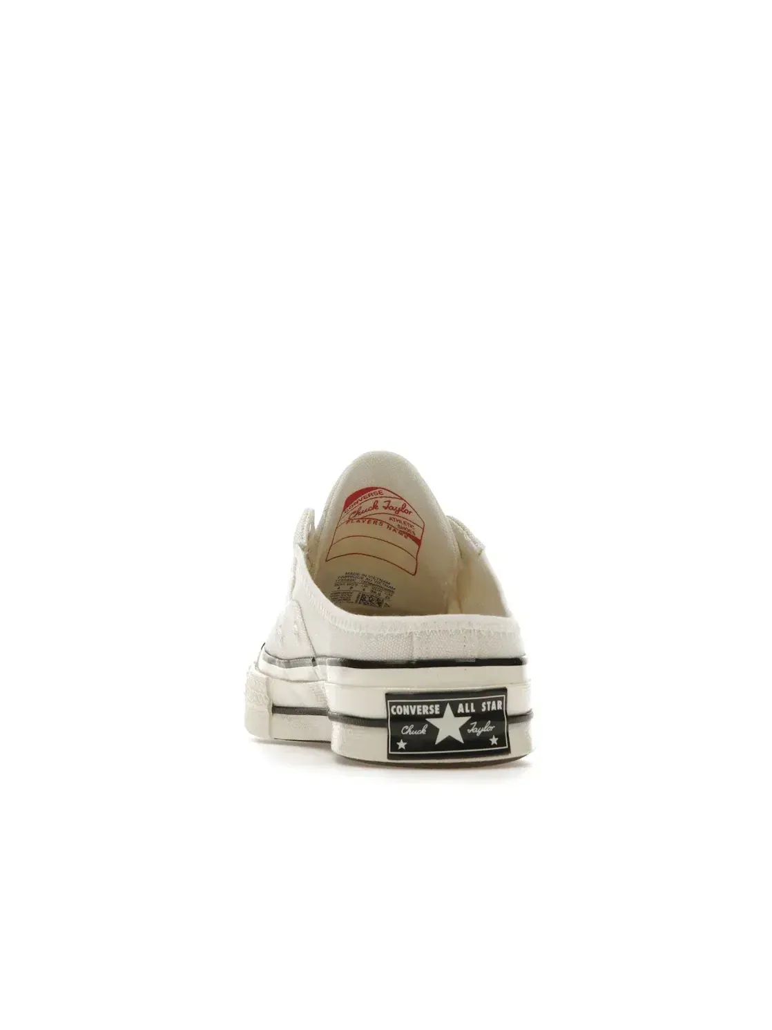Мужские кеды-слипоны Converse Chuck Taylor All Star 70 Mule — изображение 5 из 5, черный