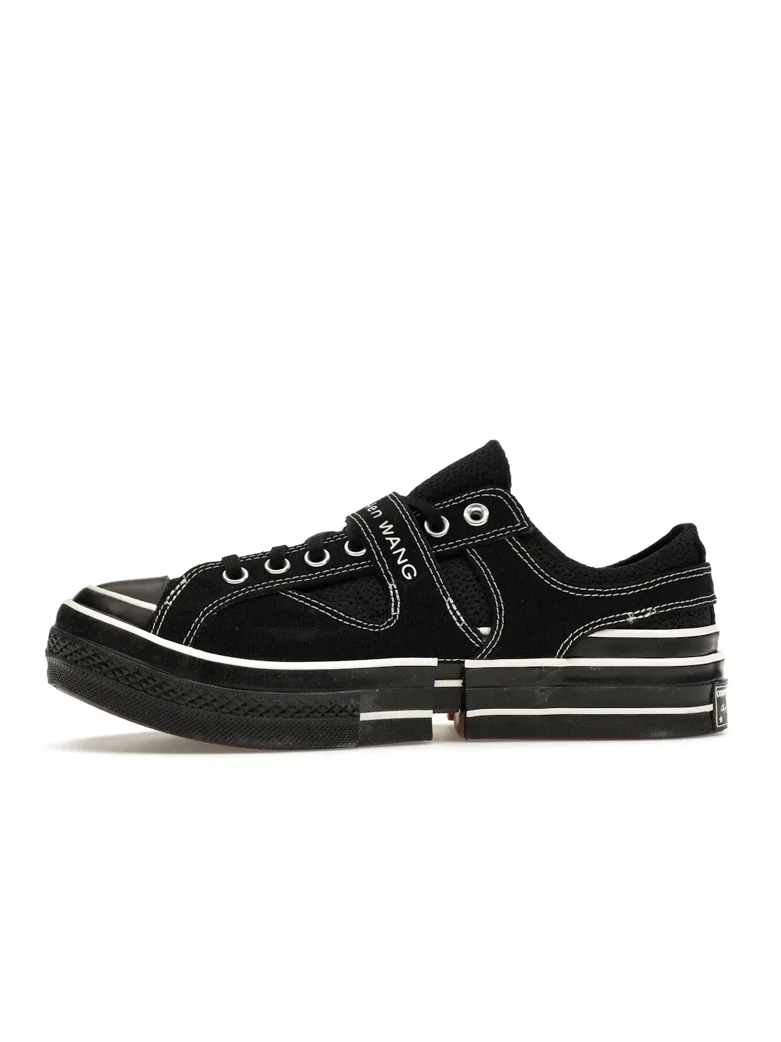 Мужские кеды Lifestyle Converse Chuck Taylor All Star 70 Ox 2-in-1 Feng Chen Wang — изображение 4 из 5, черный/черный