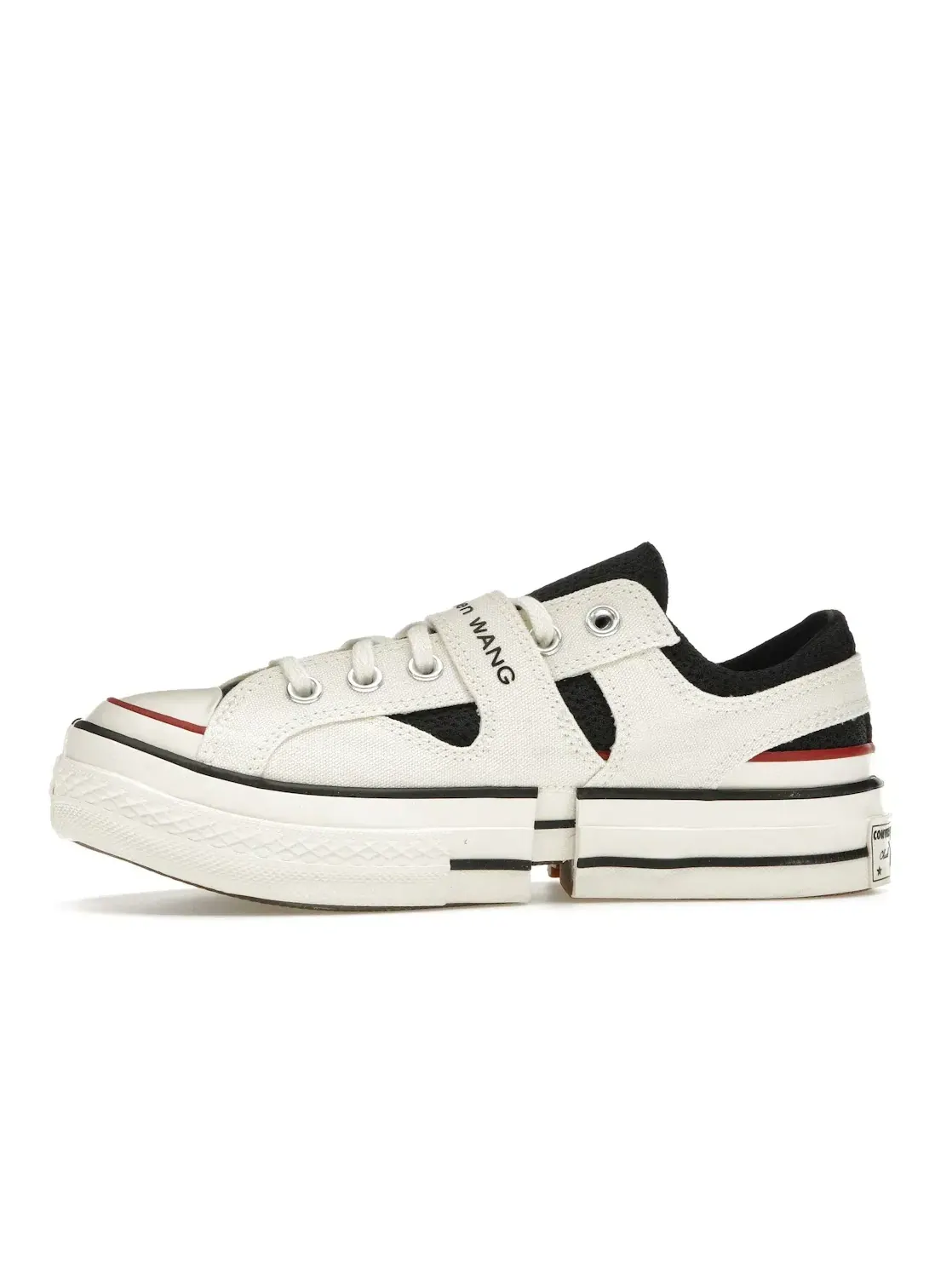 Мужские кроссовки с принтом Converse Chuck Taylor All Star 70 OX — изображение 4 из 5, черный//черный