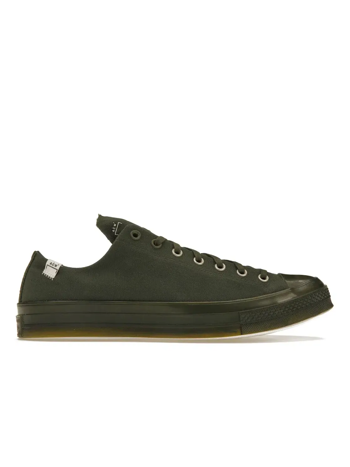Мужские кеды Lifestyle Converse Chuck Taylor All Star 70 Ox — изображение 1 из 5, зеленый/зеленый-белый