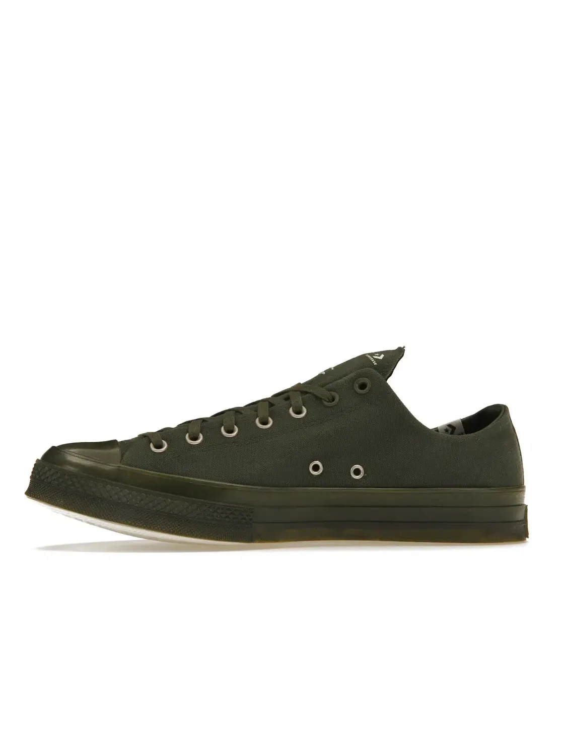 Мужские кеды Lifestyle Converse Chuck Taylor All Star 70 Ox — изображение 4 из 5, зеленый/зеленый-белый