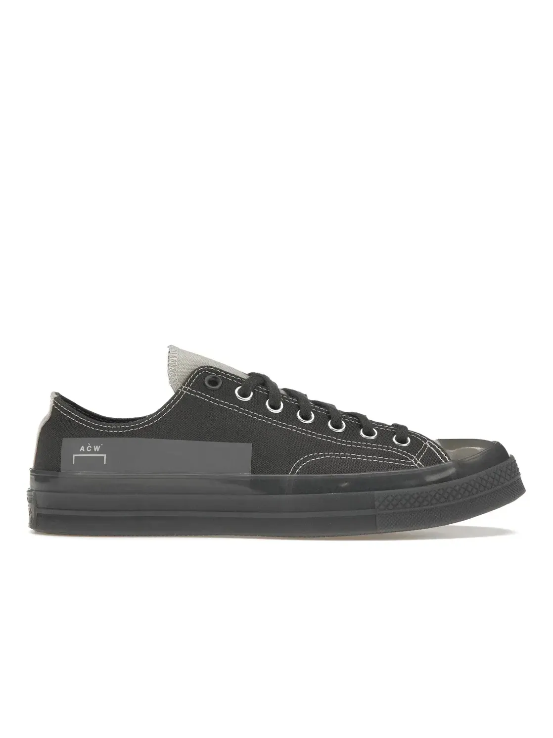 Мужские кроссовки с принтом Converse Chuck Taylor All Star 70 Ox A-COLD-WALL — изображение 1 из 5, серебристый