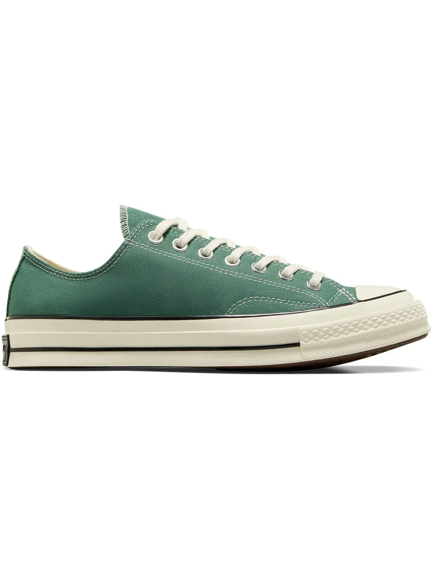 Мужские кроссовки повседневные Converse Chuck Taylor All Star 70 Ox Converse — изображение 1 из 2, зеленый//черный