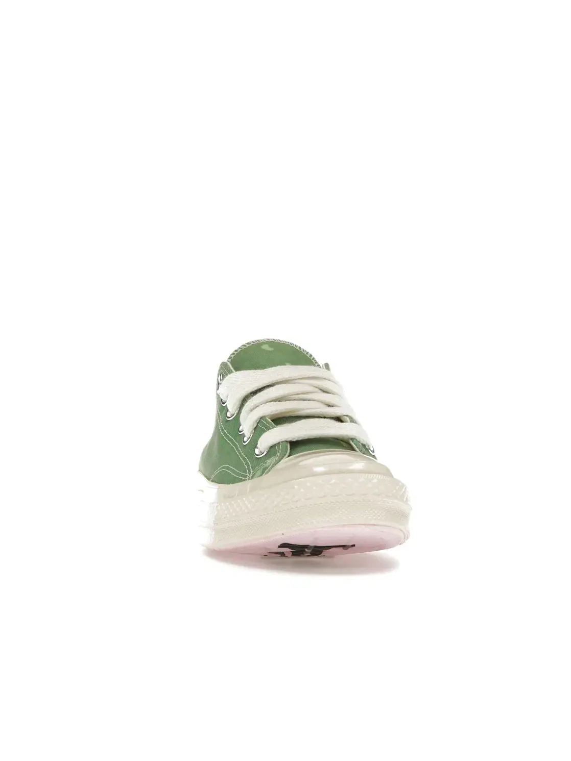 Мужские кеды с принтом Converse Chuck Taylor All-Star 70 Ox, Camo Pack — изображение 3 из 5, зеленый/зеленый/белый