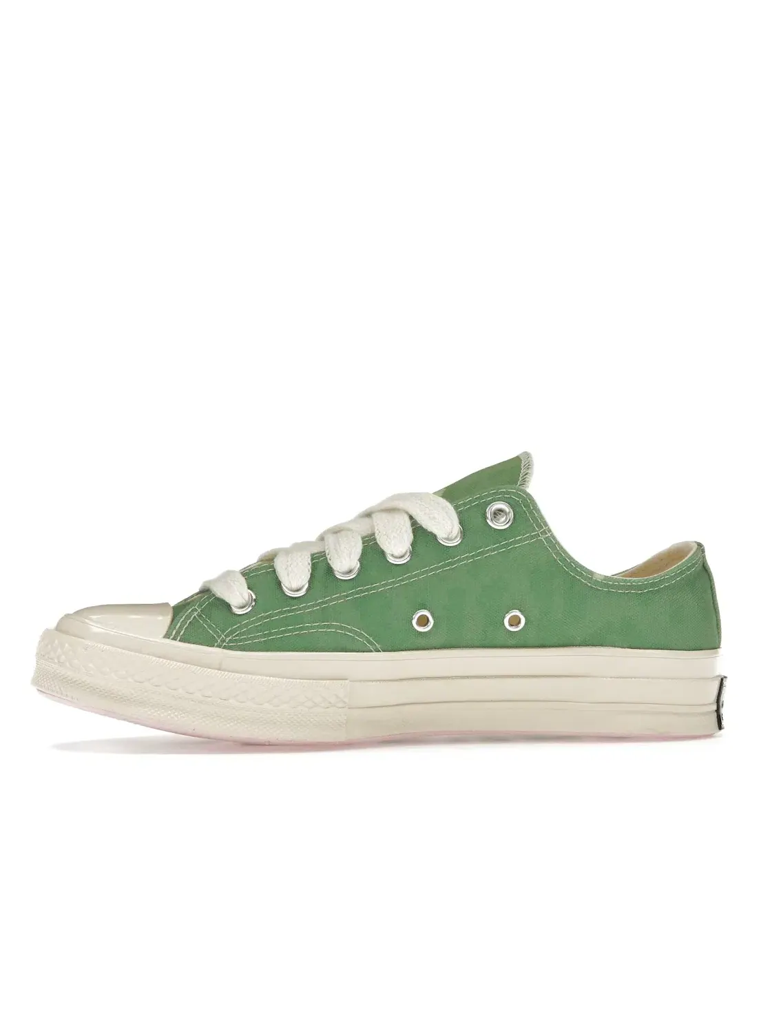 Мужские кеды с принтом Converse Chuck Taylor All-Star 70 Ox, Camo Pack — изображение 4 из 5, зеленый/зеленый/белый