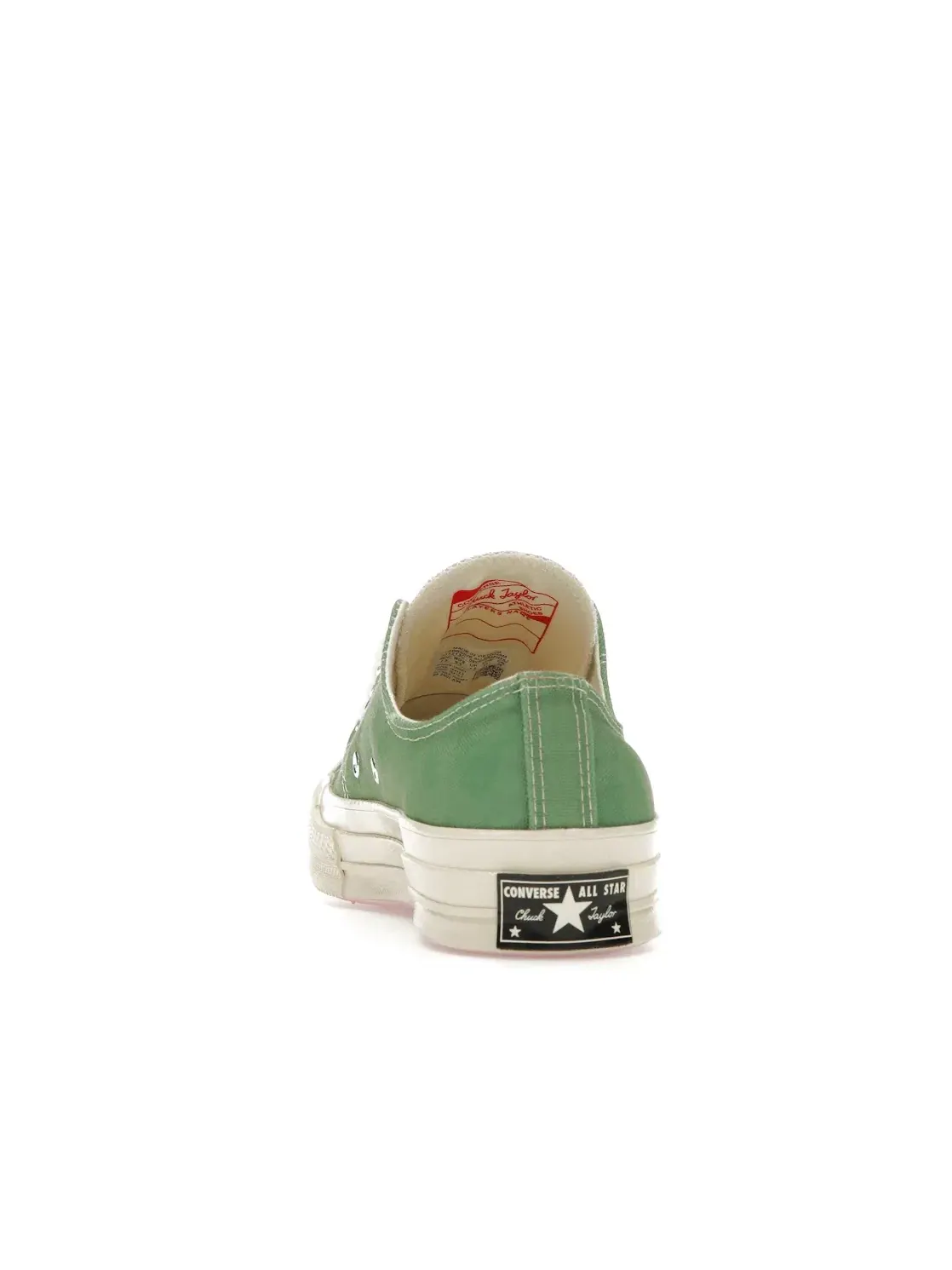 Мужские кеды с принтом Converse Chuck Taylor All-Star 70 Ox, Camo Pack — изображение 5 из 5, зеленый/зеленый/белый