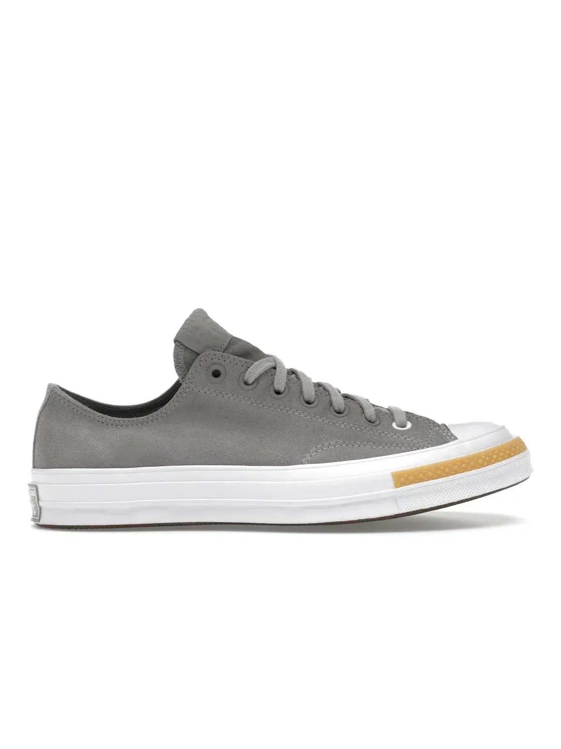 Мужские кеды с принтом Converse Chuck Taylor All Star 70 Ox CLOT — изображение 1 из 5, серый/белый