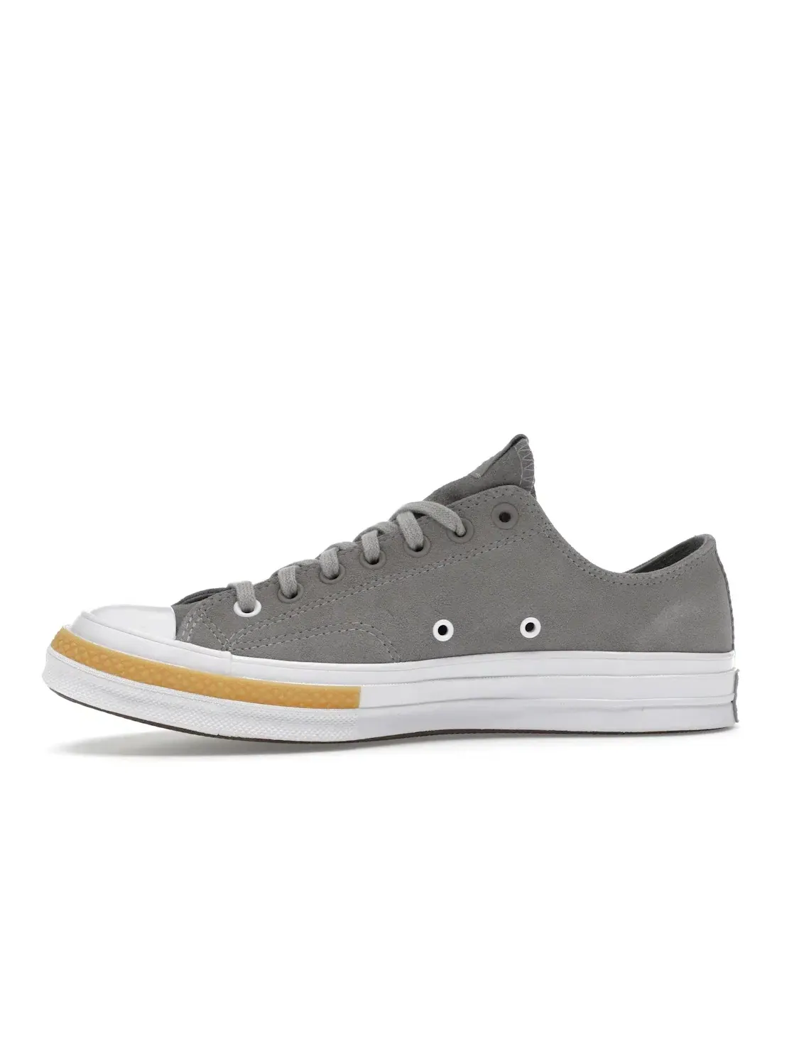 Мужские кеды с принтом Converse Chuck Taylor All Star 70 Ox CLOT — изображение 4 из 5, серый/белый
