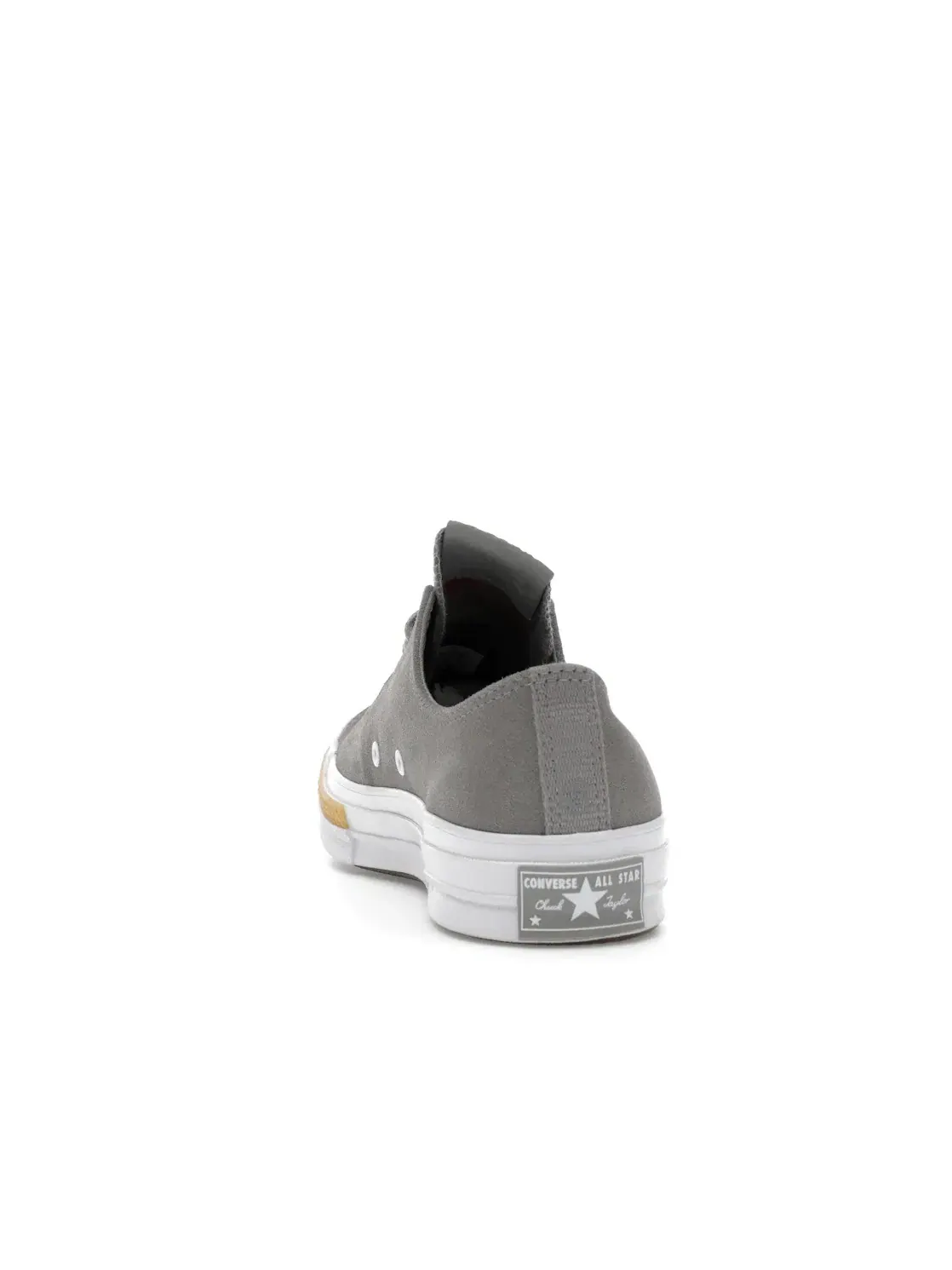 Мужские кеды с принтом Converse Chuck Taylor All Star 70 Ox CLOT — изображение 5 из 5, серый/белый