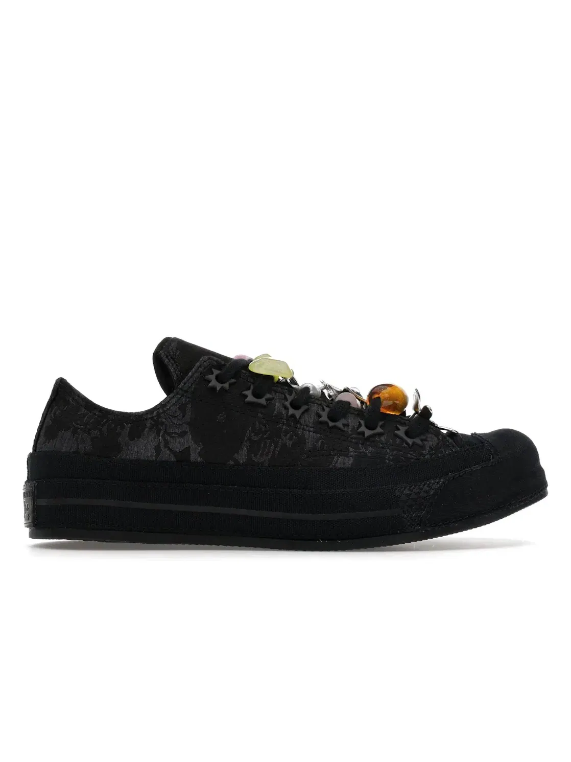 Мужские кеды Collina Strada Converse Chuck Taylor All Star 70 Ox — изображение 1 из 5, черный/черный/черный