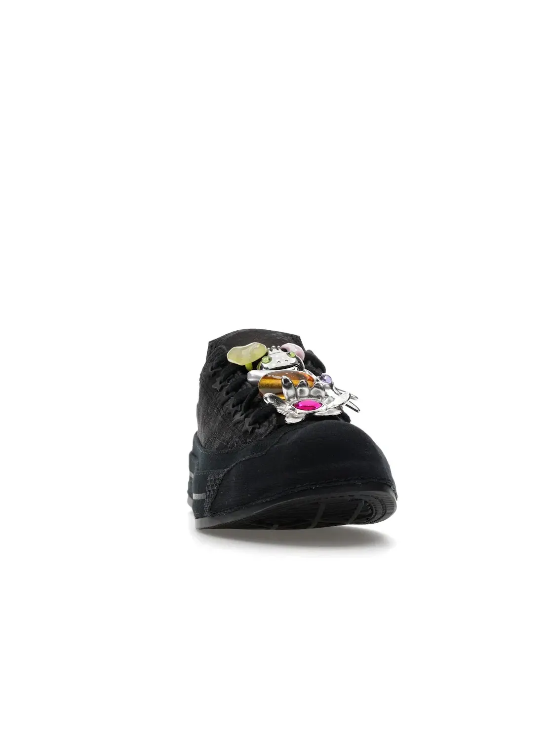Мужские кеды Collina Strada Converse Chuck Taylor All Star 70 Ox — изображение 3 из 5, черный/черный/черный