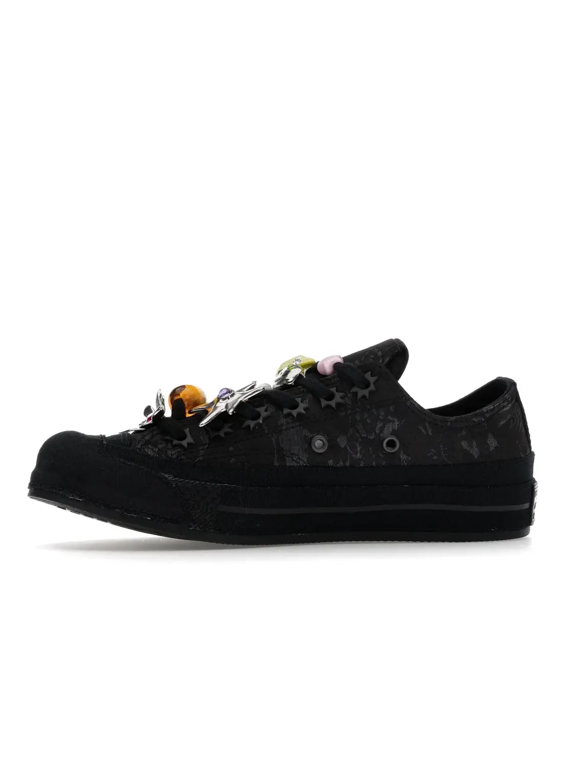 Мужские кеды Collina Strada Converse Chuck Taylor All Star 70 Ox — изображение 4 из 5, черный/черный/черный