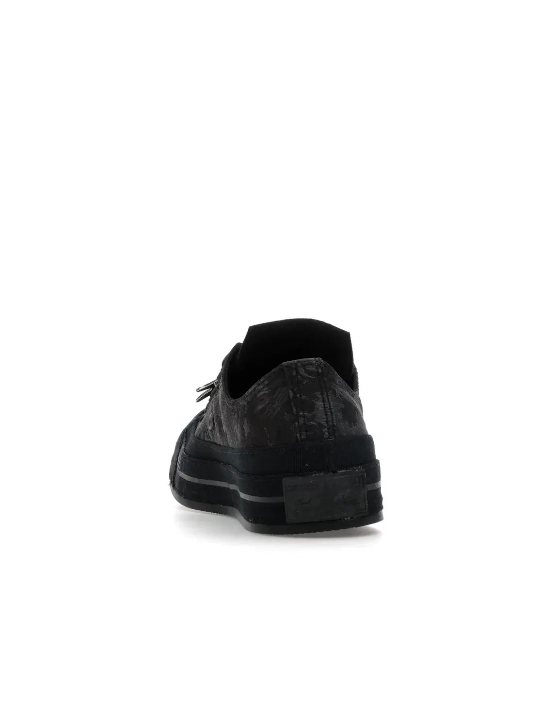 Мужские кеды Collina Strada Converse Chuck Taylor All Star 70 Ox — изображение 5 из 5, черный/черный/черный