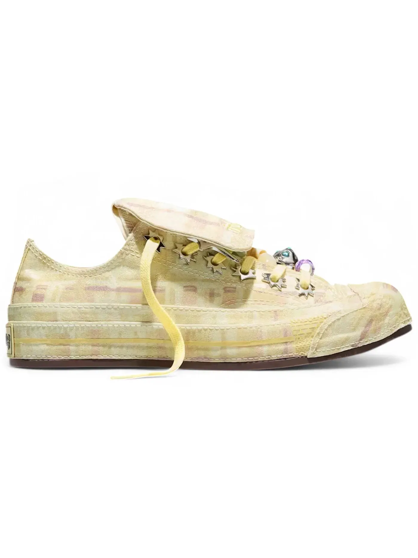 Мужские кеды с высоким берцем Converse Chuck Taylor All Star 70 Ox — изображение 1 из 2, желтый