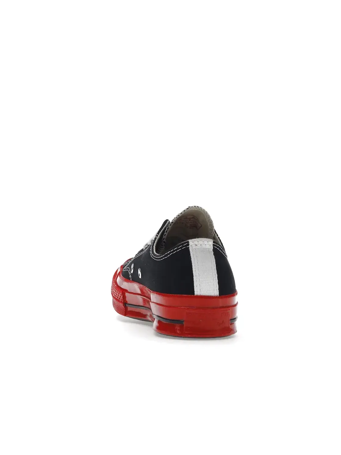Унисекс-кроссовки с принтом Comme des Garcons PLAY Converse Chuck Taylor All Star 70 Ox — изображение 5 из 5, черный/красный