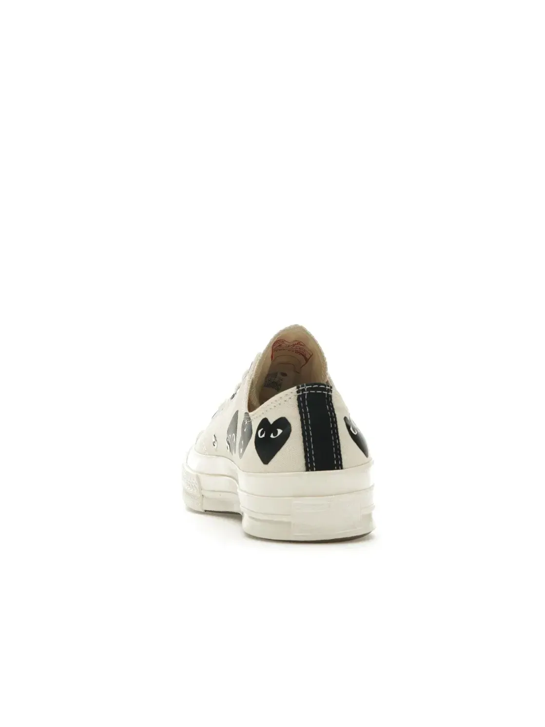 Мужские кеды с принтом Multi-Heart Converse Chuck Taylor All Star 70 Ox — изображение 5 из 5, черный