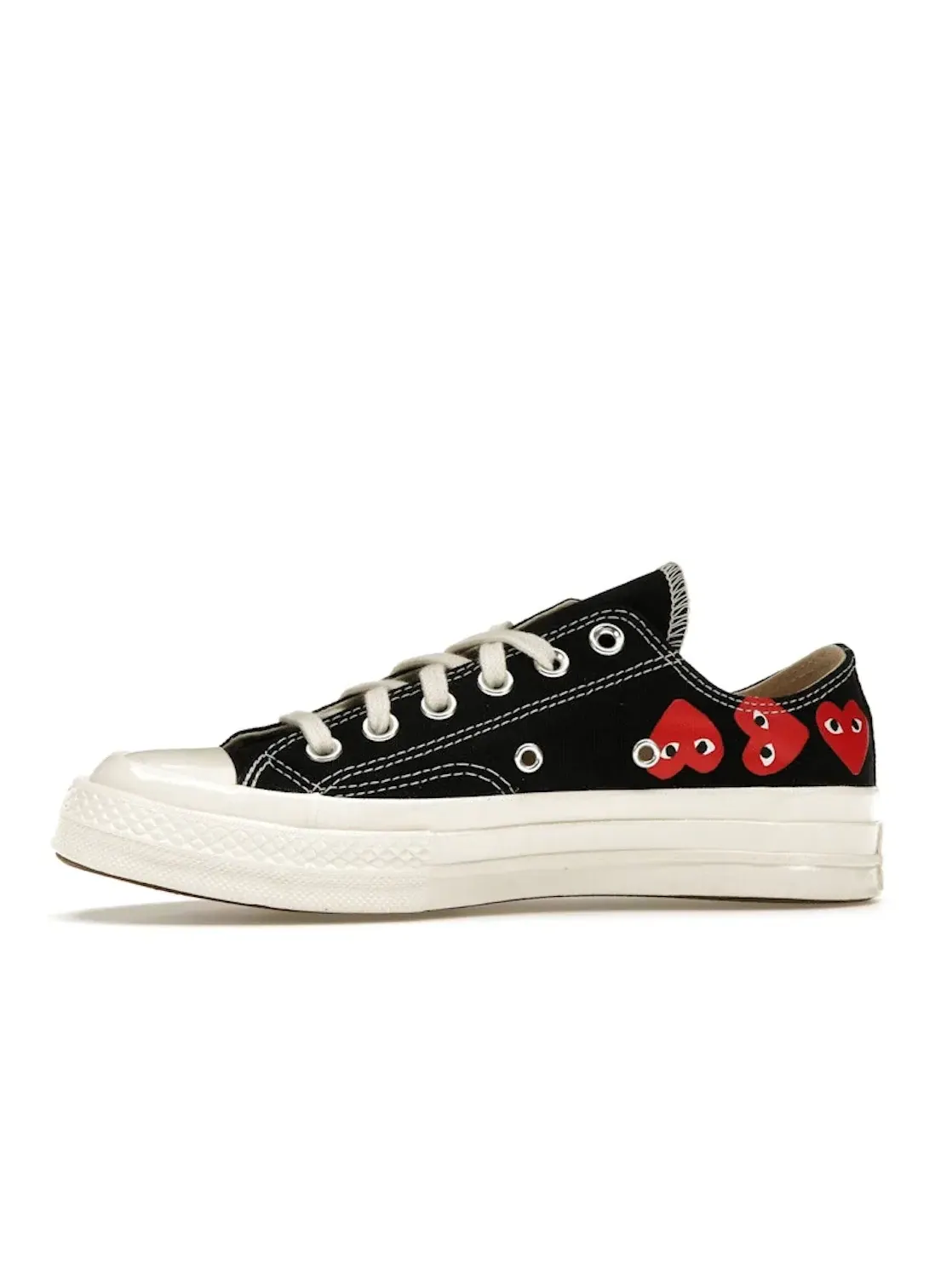 Мужские кеды с принтом Converse Chuck Taylor All Star 70 Ox Comme des Garcons PLAY Multi Heart — изображение 4 из 5