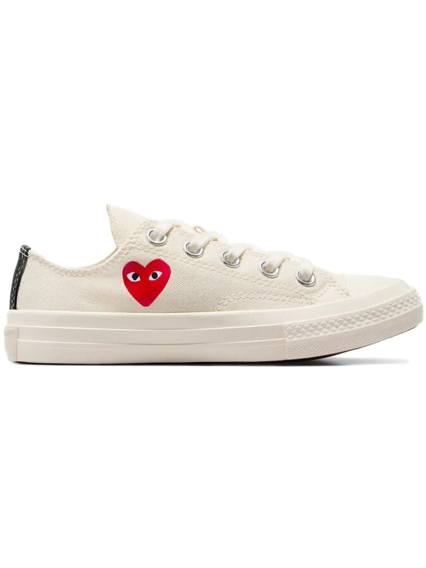 Детские кеды Lifestyle Converse Chuck Taylor All Star 70 Ox — изображение 1 из 2, красный/черный