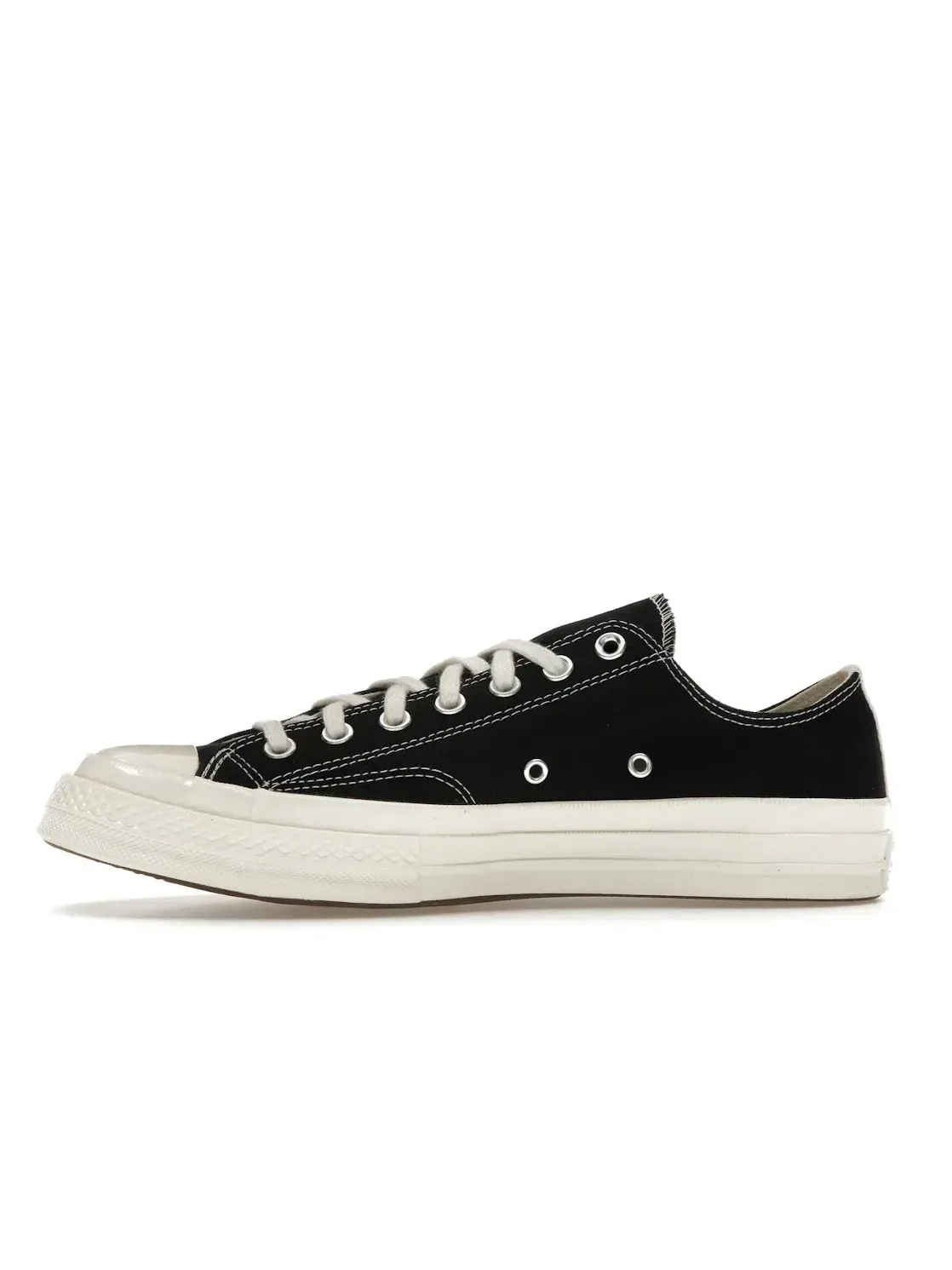 Мужские кеды с принтом Converse Chuck Taylor All Star 70 Ox — изображение 4 из 5, черный/красный