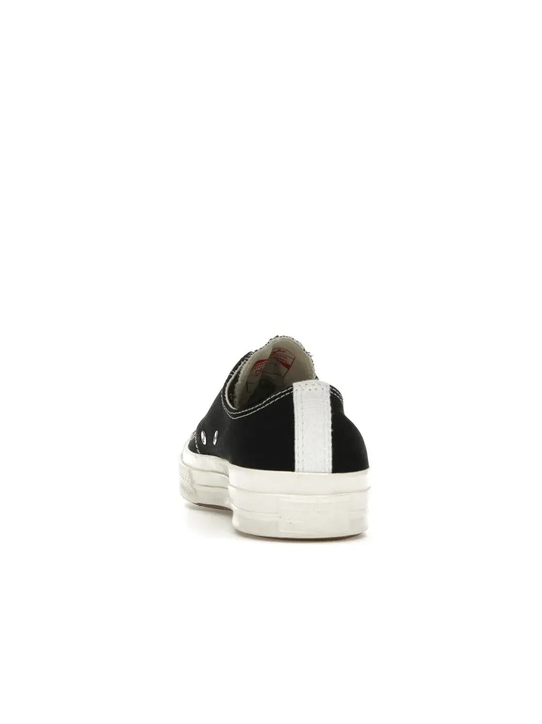 Мужские кеды с принтом Converse Chuck Taylor All Star 70 Ox — изображение 5 из 5, черный/красный