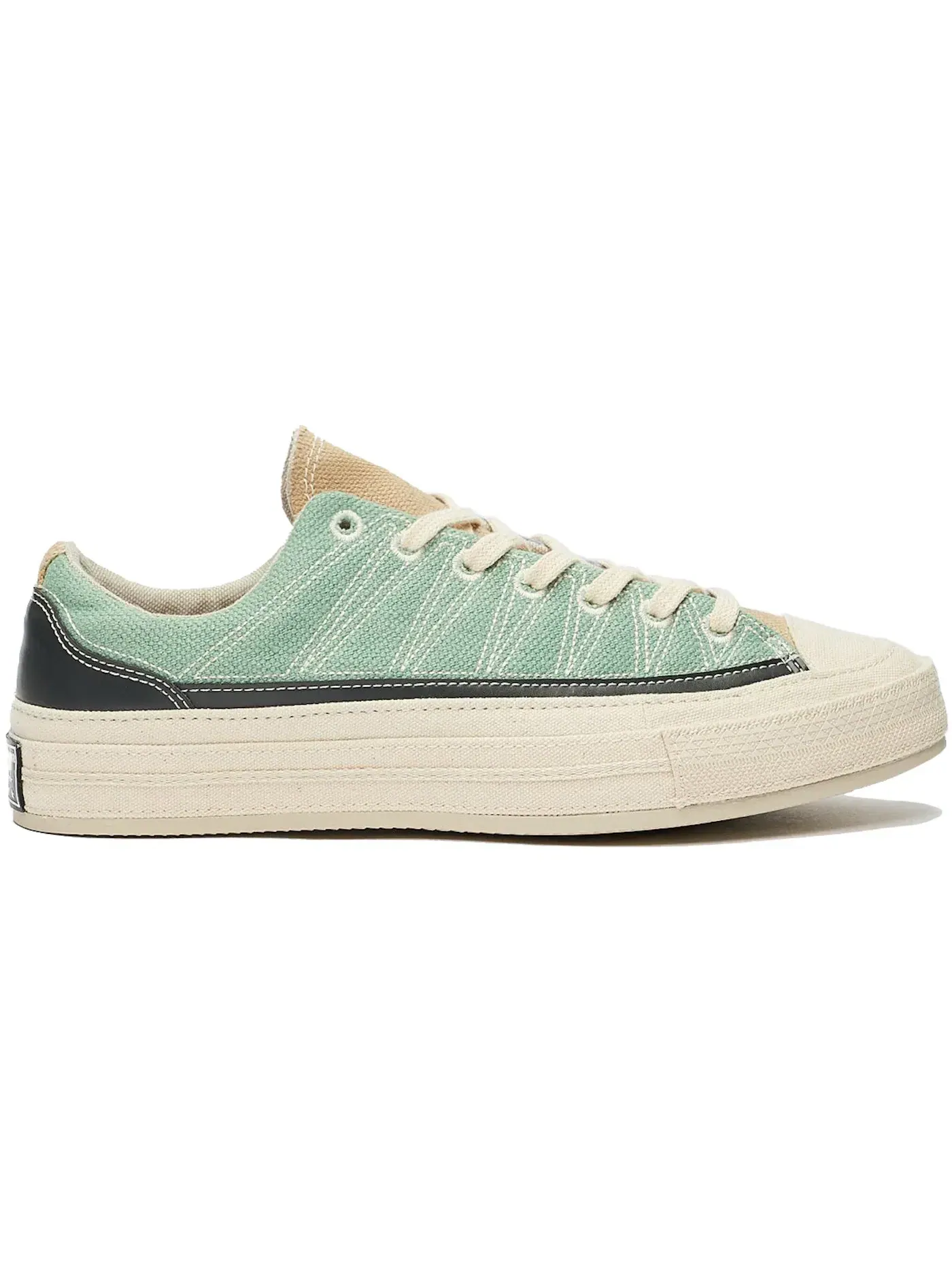 Мужские кроссовки на шнуровке Converse Chuck Taylor All Star 70 Ox — изображение 1 из 2, серый