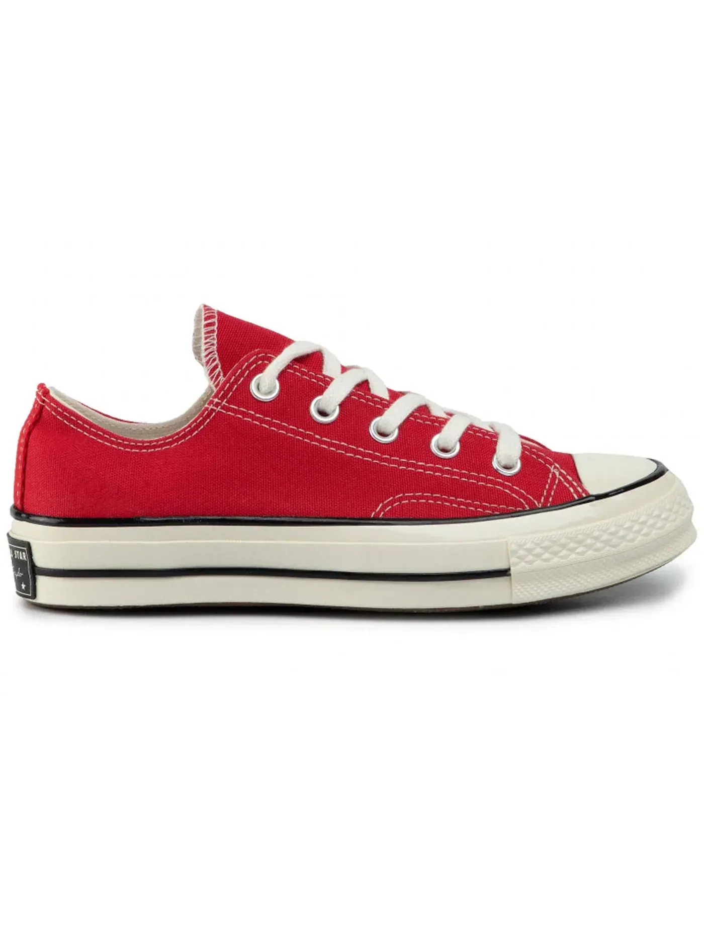 Мужские кеды Lifestyle Converse Chuck Taylor All Star 70 Ox — изображение 1 из 2, красный//черный