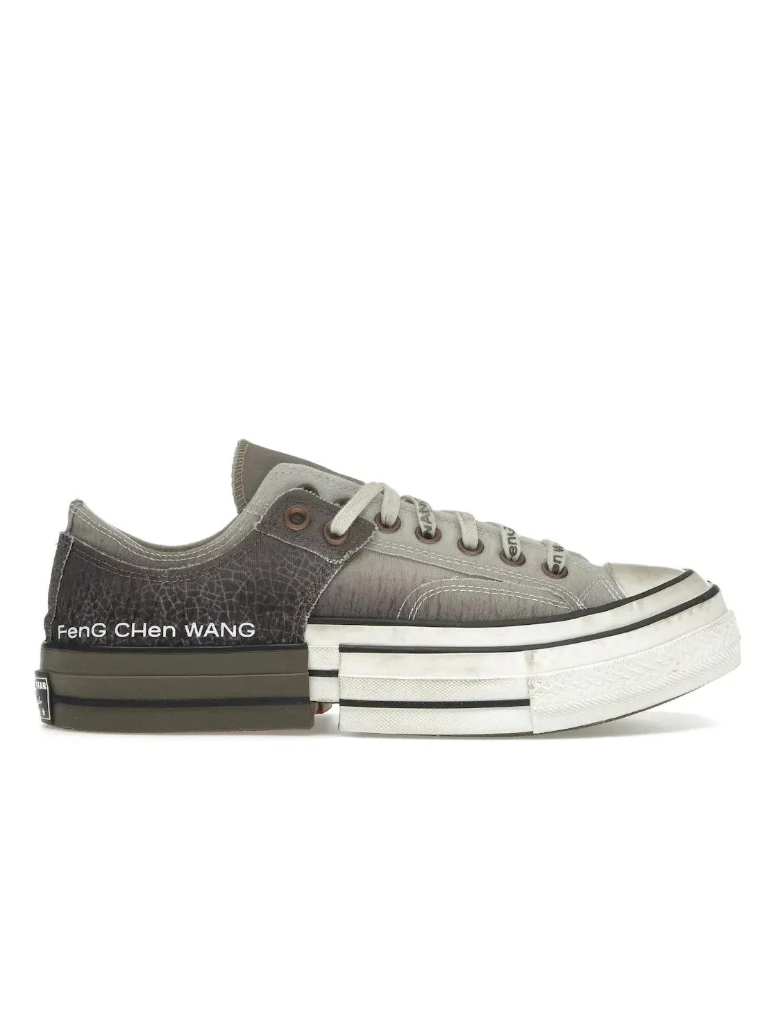 Мужские кроссовки с принтом Converse Chuck Taylor All Star 70 Ox Feng Chen Wang 2-in-1 Converse — изображение 1 из 5