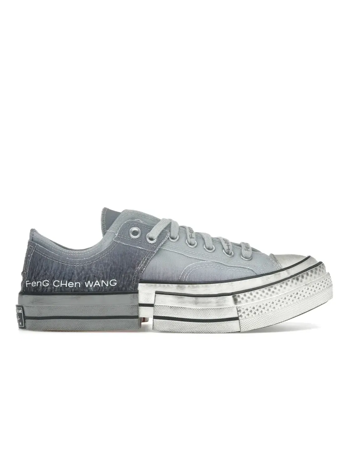Мужские кеды Lifestyle Converse Chuck Taylor All Star 70 Ox — изображение 1 из 5, серый//черный