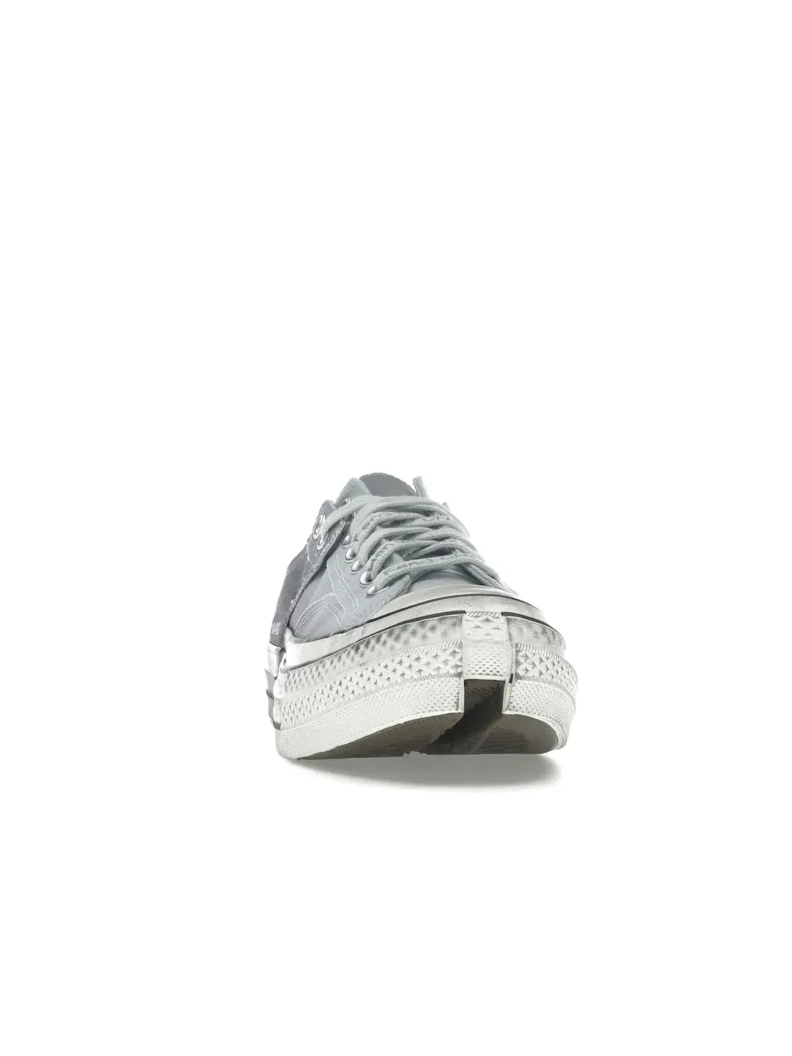 Мужские кеды Lifestyle Converse Chuck Taylor All Star 70 Ox — изображение 3 из 5, серый//черный