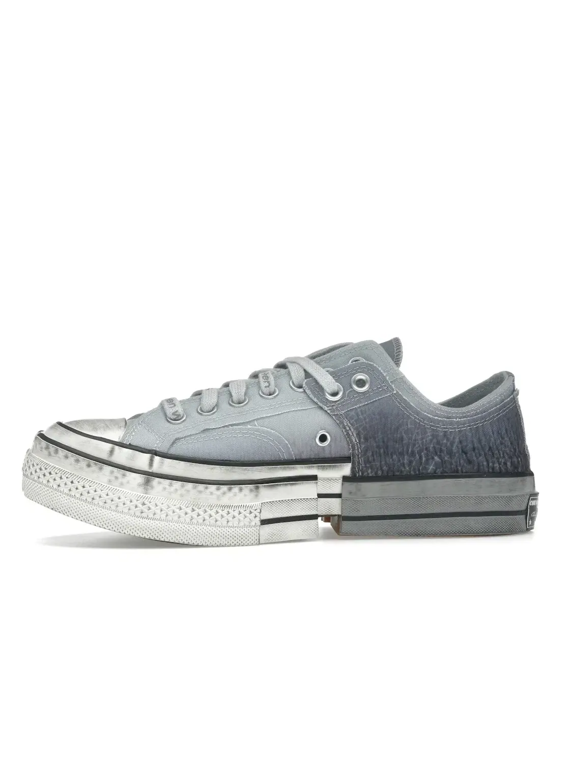 Мужские кеды Lifestyle Converse Chuck Taylor All Star 70 Ox — изображение 4 из 5, серый//черный