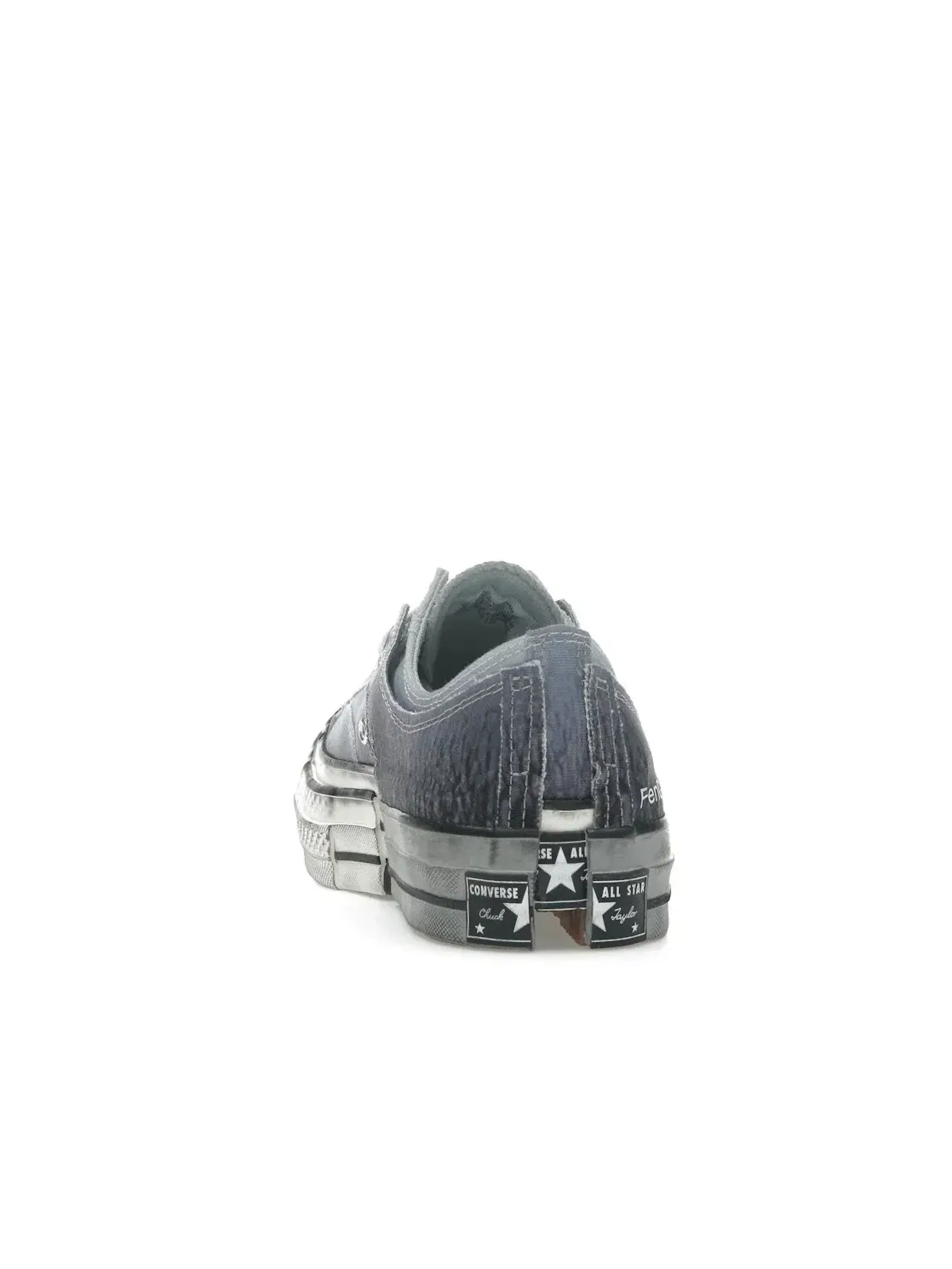 Мужские кеды Lifestyle Converse Chuck Taylor All Star 70 Ox — изображение 5 из 5, серый//черный