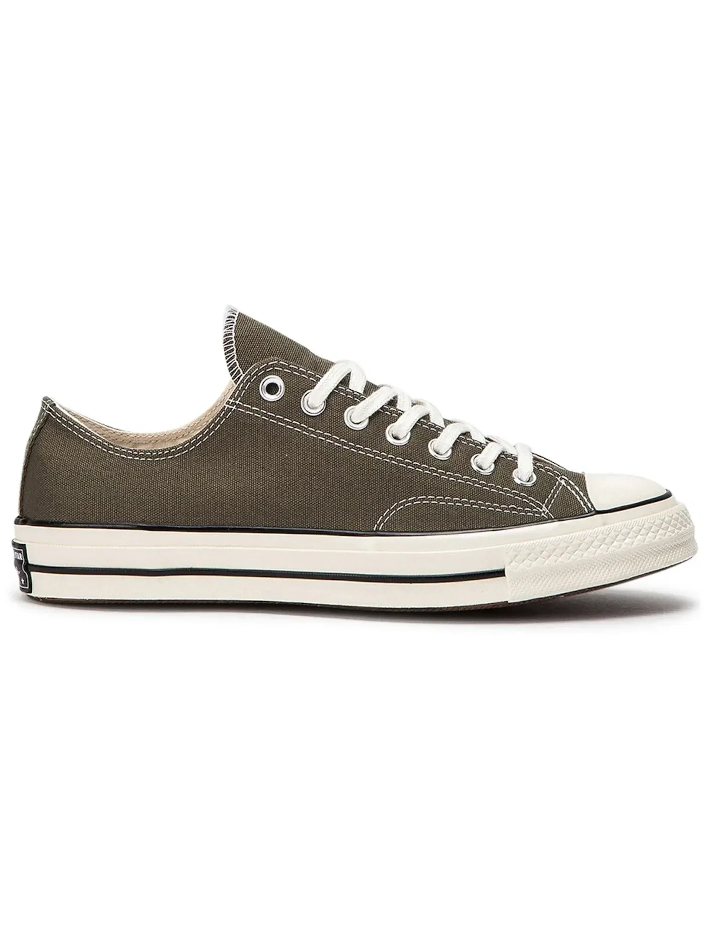 Мужские кроссовки с высоким берцем Converse Chuck Taylor All Star 70 Ox — изображение 1 из 2, черный