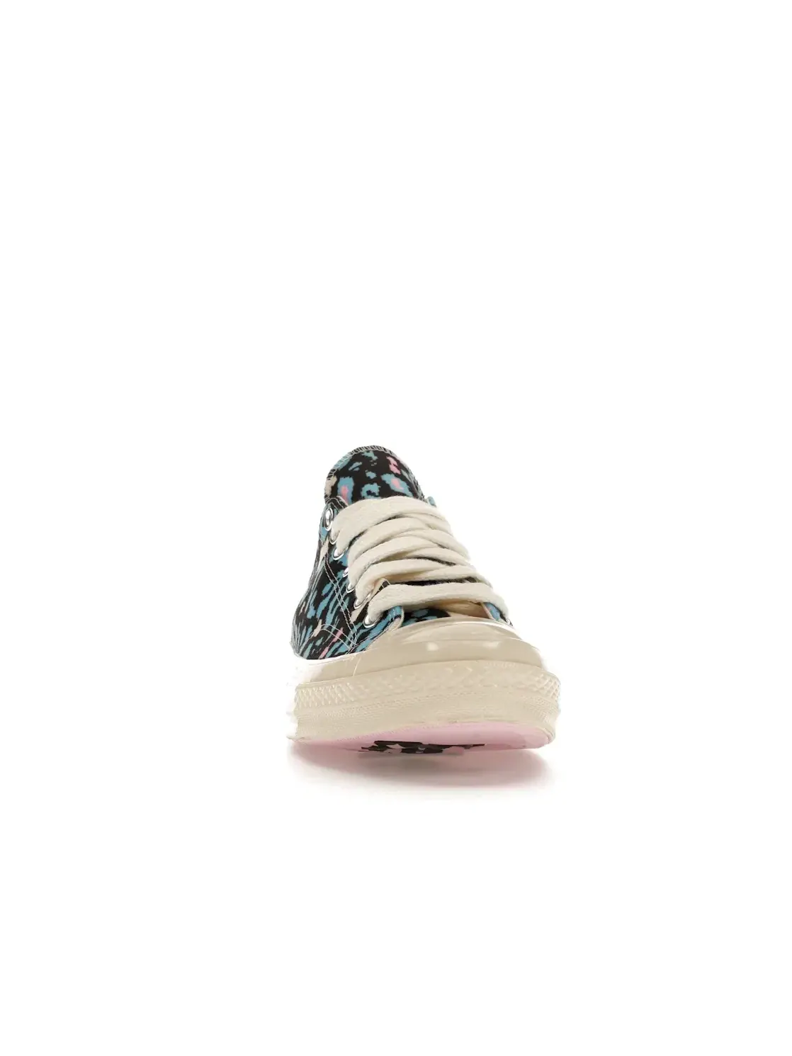 Мужские кроссовки Lifestyle Converse Chuck Taylor All Star 70 Ox Digital Leopard — изображение 3 из 5, черный/белый