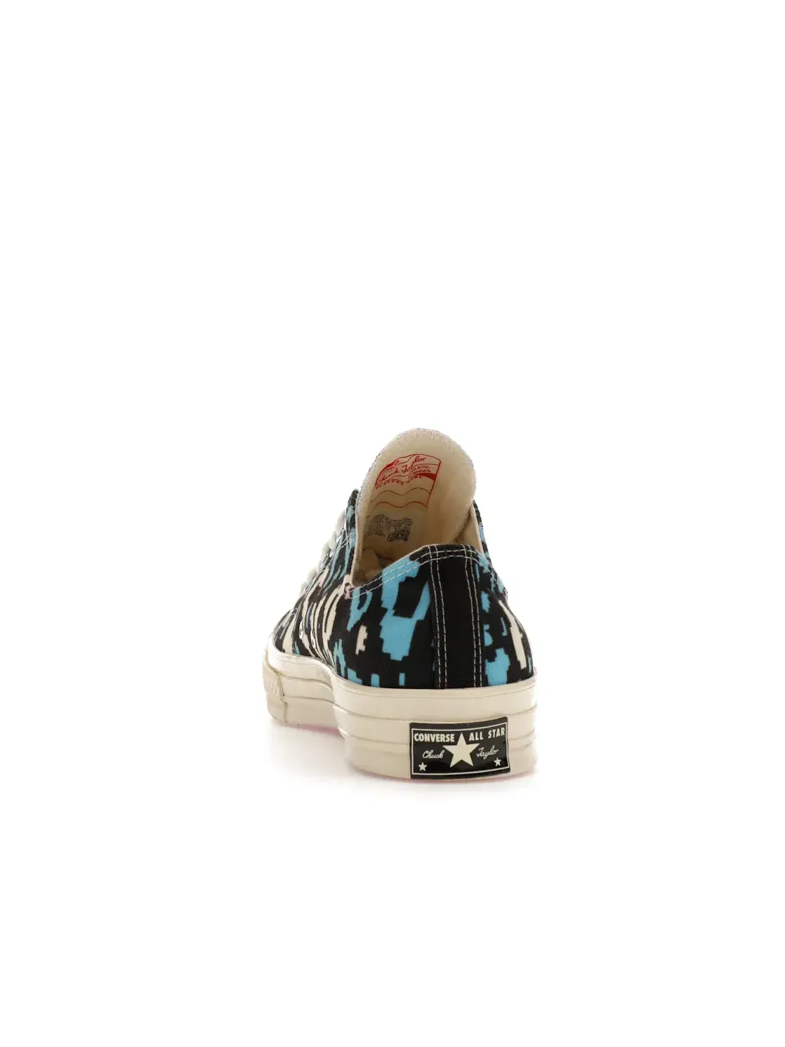 Мужские кроссовки Lifestyle Converse Chuck Taylor All Star 70 Ox Digital Leopard — изображение 5 из 5, черный/белый