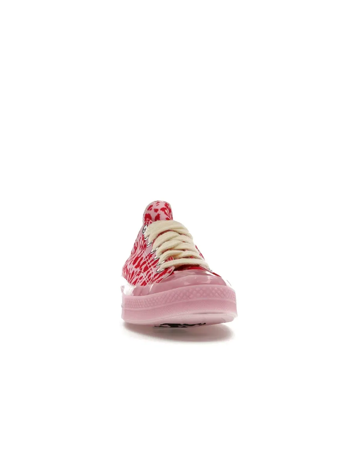 Мужские кеды Lifestyle с принтом Converse Chuck Taylor All Star 70 Ox Converse — изображение 3 из 5, розовый/красный