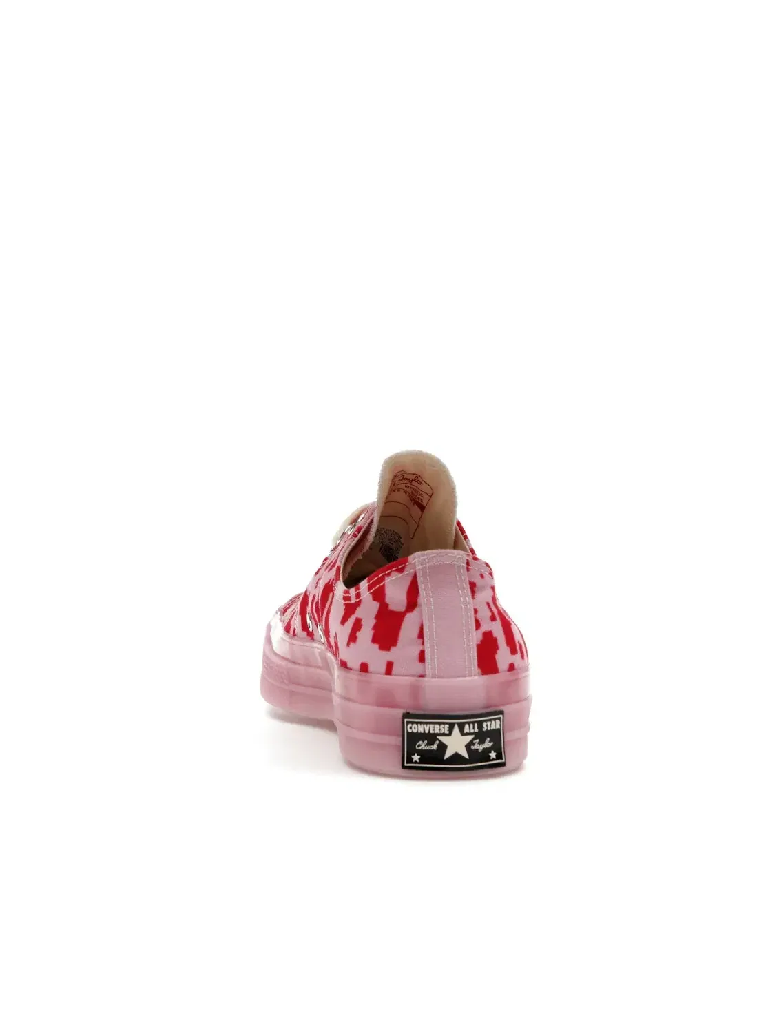 Мужские кеды Lifestyle с принтом Converse Chuck Taylor All Star 70 Ox Converse — изображение 5 из 5, розовый/красный