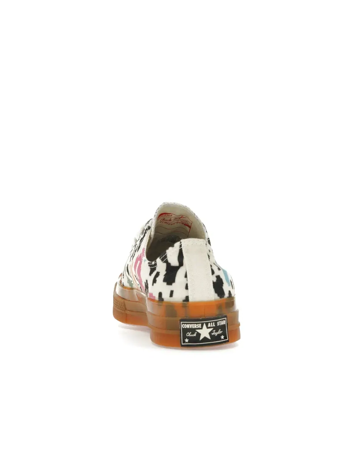 Мужские кроссовки с принтом Converse Chuck Taylor All Star 70 Ox — изображение 5 из 5, белый/мульти