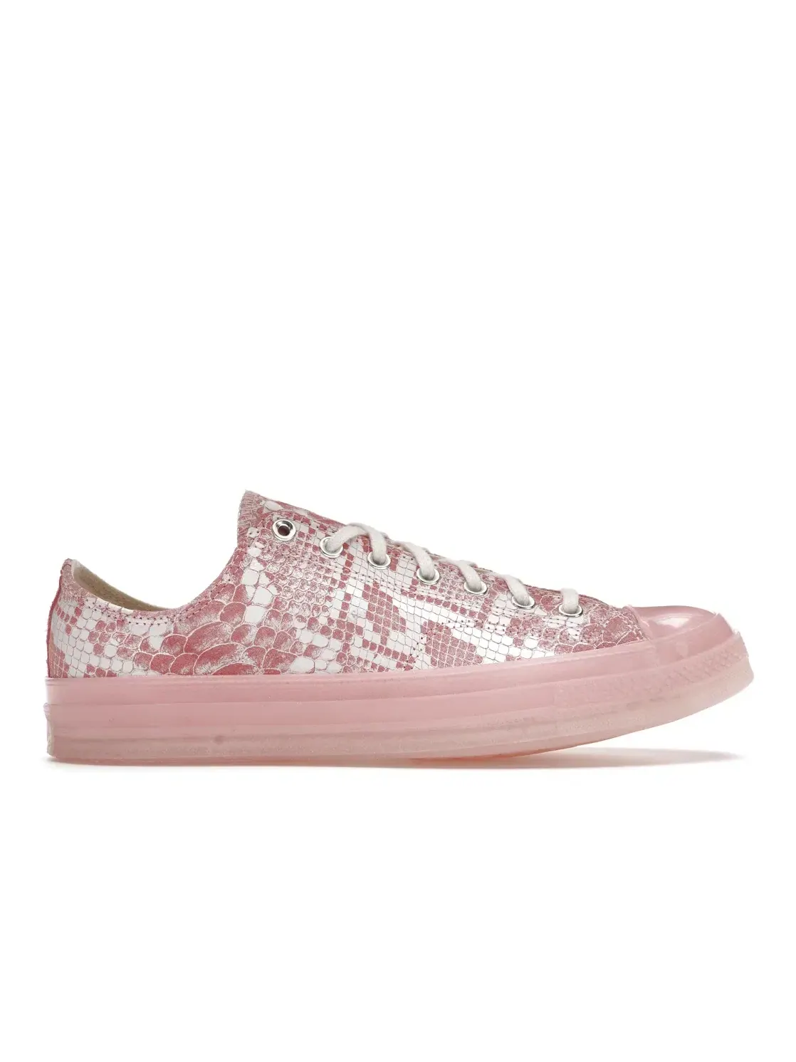 Унисекс кроссовки классические Converse Chuck Taylor All Star 70 Ox — изображение 1 из 5, розовый/винтажный белый