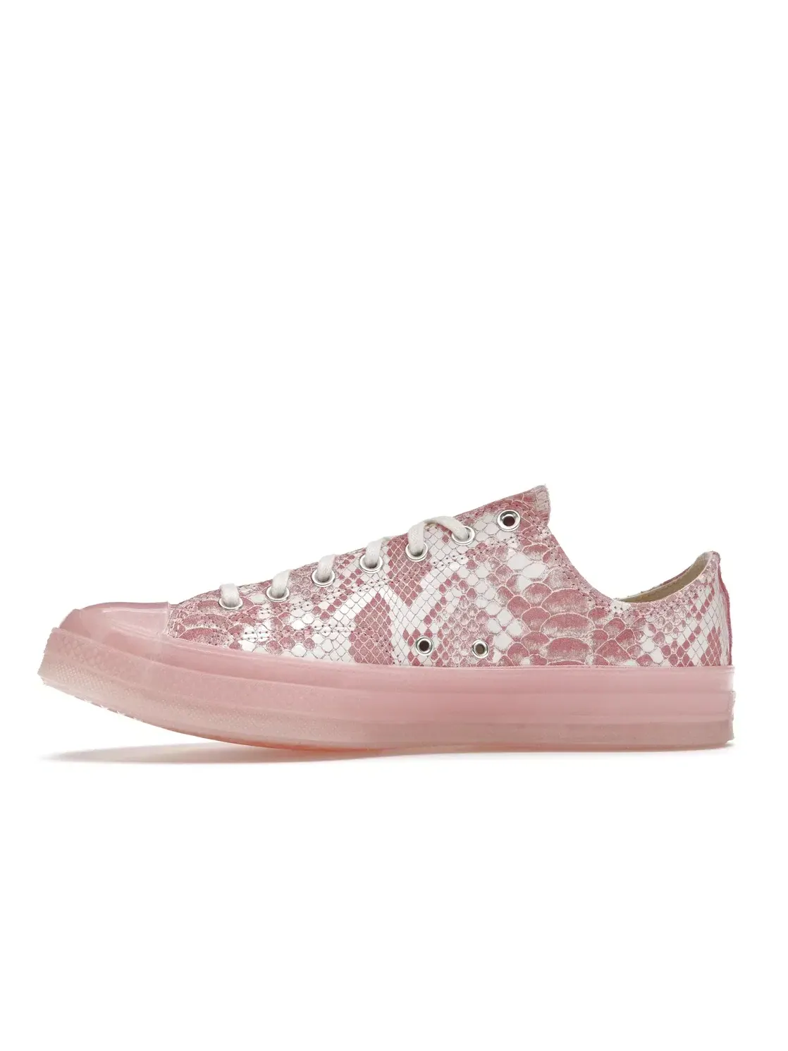 Унисекс кроссовки классические Converse Chuck Taylor All Star 70 Ox — изображение 4 из 5, розовый/винтажный белый