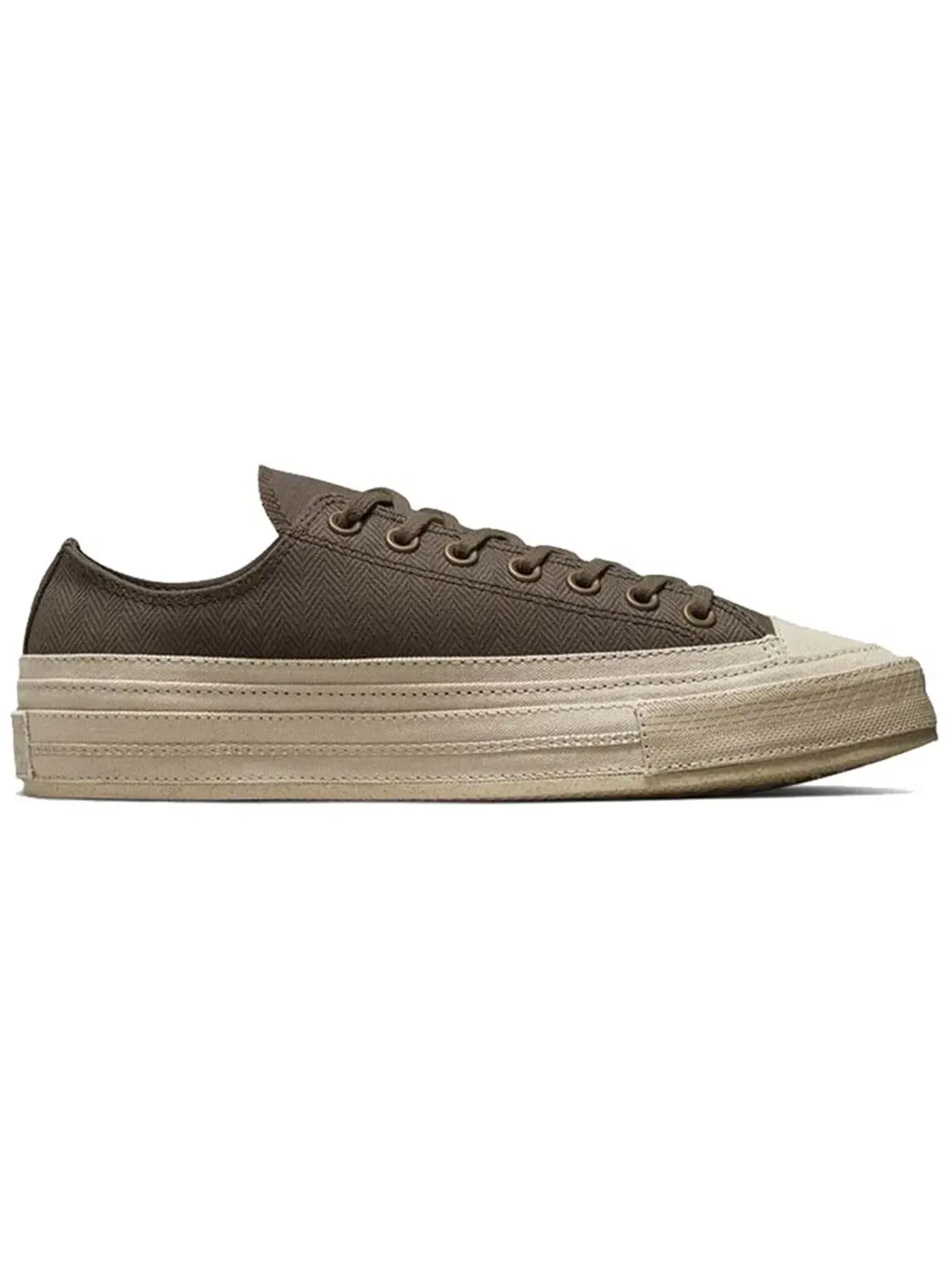 Мужские кроссовки Lifestyle с принтом Converse Chuck Taylor All Star 70 Ox Converse — изображение 1 из 3, оранжевый